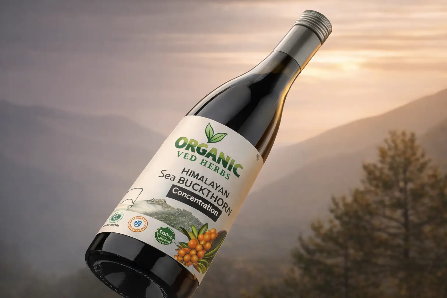 Himalayan Sea Buckthron Concentration - Image 2