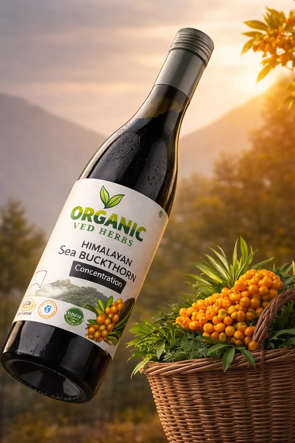 Himalayan Sea Buckthron Concentration