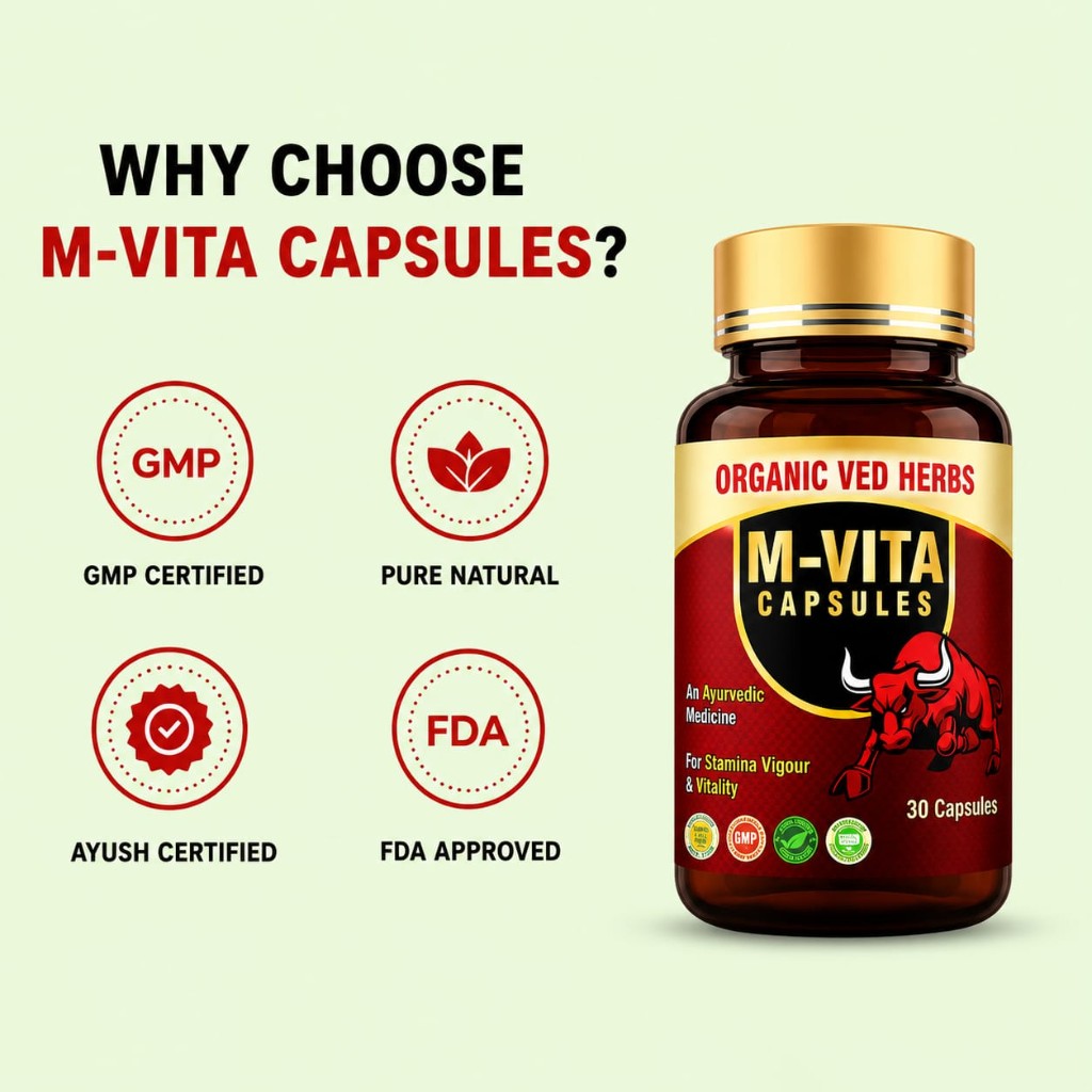 M-Vita Capsules