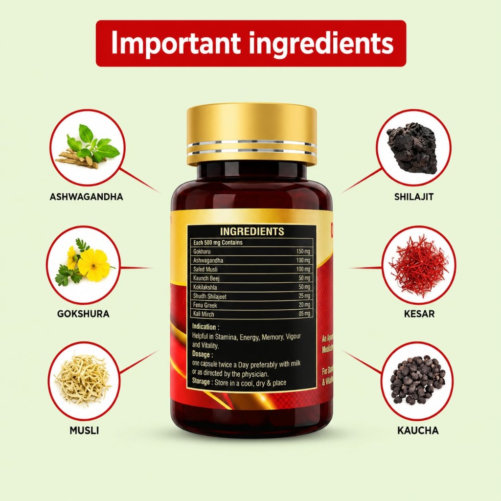 M-Vita Capsules
